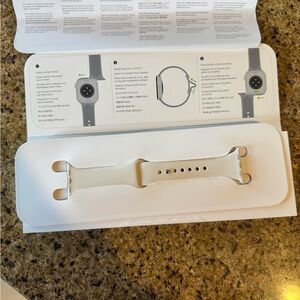 Apple Watch White Band